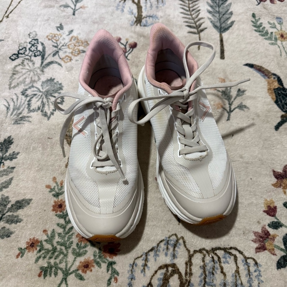 Vionic Women's White and pink walk max lace up Pink Athletic Shoes size 7.5 - Picture 2 of 9